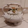 Vintage Capodimonte Pitcher/Jug and teapot Image 6