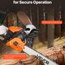 62cc Petrol Chainsaw with 20in Bar Image 5