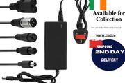 Universal 42V 2A Electric Scooter &amp; Hoverboard Charger for 36V Lithium Battery with 6 Connections