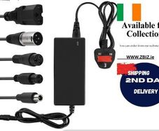 Universal 42V 2A Electric Scooter & Hoverboard Charger for 36V Lithium Battery with 6 Connections