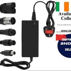 Universal 42V 2A Electric Scooter & Hoverboard Charger for 36V Lithium Battery with 6 Connections