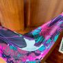 Floral Cowl Neck Beaded Dress Size 8 Image 4