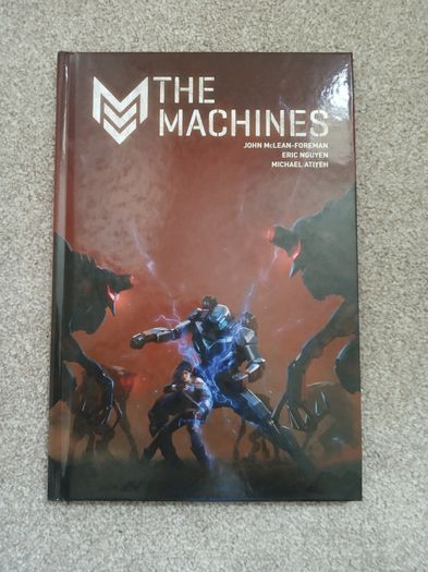Graphic novel - The machines HC