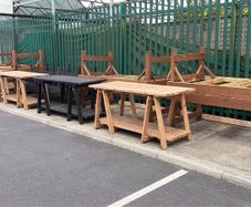 Wooden display stands ( multiple available) price for unit