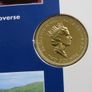 Rare United Nations Peace 1995 2 Pounds BUNC coincard Image 7