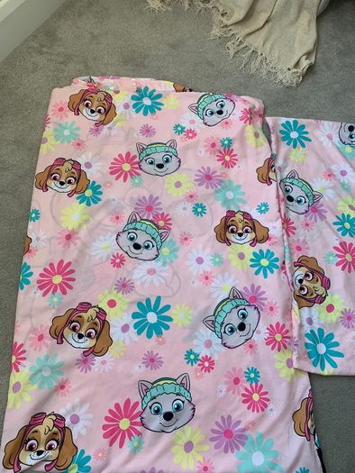 Paw Patrol Single Duvet Cover