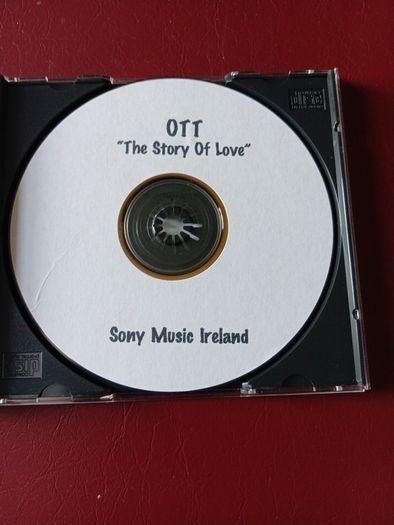 The story of love CD single OTT