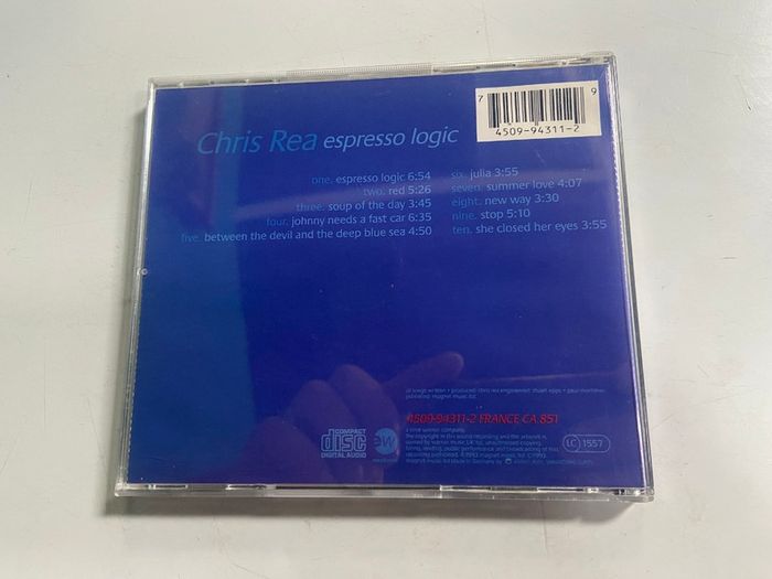 Chris Rea Espresso Logic CD