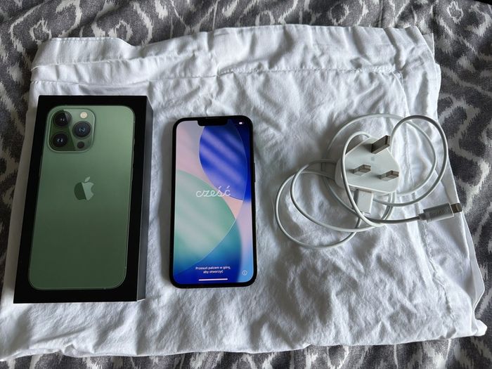 iPhone 13 Pro alpine green 128GB