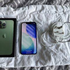 iPhone 13 Pro alpine green 128GB