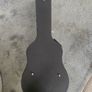 Fender Acoustic/Electric Guitar w/ hard top travel case and stand Image 6