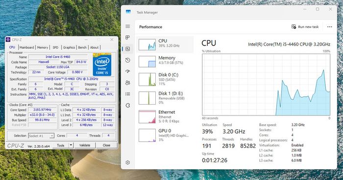 Dell Optiplex 3020 Intel i5 8gb Ram 120gb Ssd