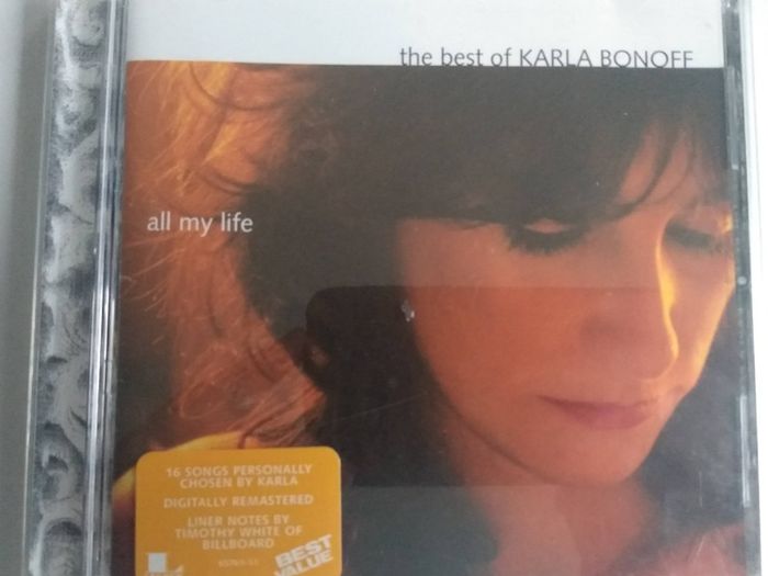 Karla Bonoff - All My Life Best Of CD (1999) US Legacy Compilation CK65765 VG+
