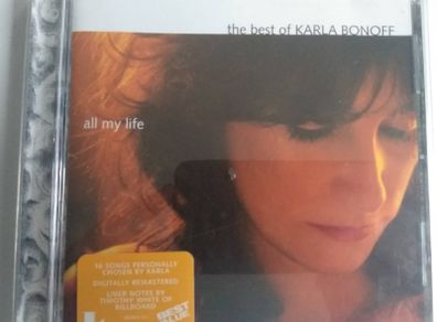 Karla Bonoff - All My Life Best Of CD (1999) US Legacy Compilation CK65765 VG+