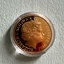 2 x Queen Elizabeth II Diamond Jubilee Collectible Coin Image 3