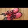 pink patent leather 8 eye Doc Martens Image 6