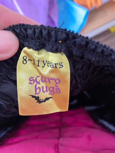 witches dress age 8-11 (Halloween)