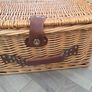Large Wicker Picnic Basket / Storage Hamper Image 3