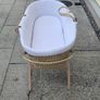 Moses basket by baby elegance Image 2
