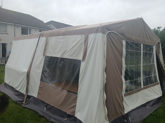 trailer tent