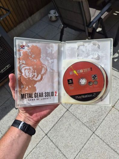 Metal Gear Solid 2 Playstation 2 Game