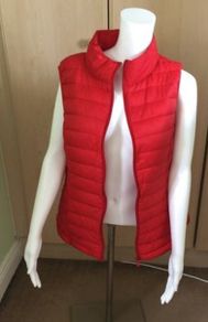 Primark red vest