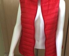 Primark red vest