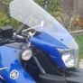 Screen for Yamaha XT660 Image 2