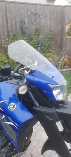 Screen for Yamaha XT660