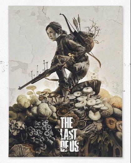 The Last Of Us Art Print Rare #/100