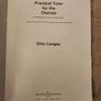 The Clarinet. Otto Langey. Published By Boosey & Hawkes. Large Volume Paperback In Very Good Condition. Image 3