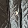 NEW calvin Klein ladies coat BLACK Image 3