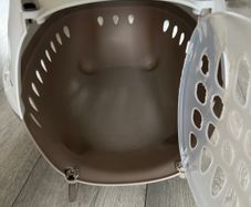 Pet transport carrier.