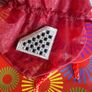 New brooch in gift pouch and paper gift bag Image 3
