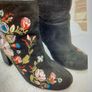 Girls / Ladies Ankle Boots Size 4 ( Prima Donna) Image 4