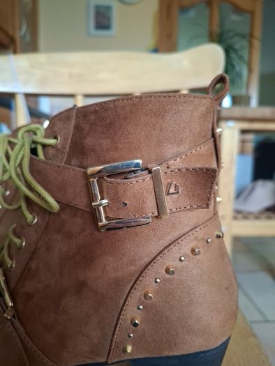 ankle boots by UNA HEALY