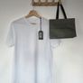 Allsaints mens white tshirt Image 2