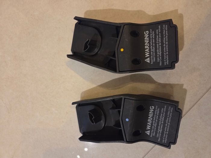 Pram car seat adapter