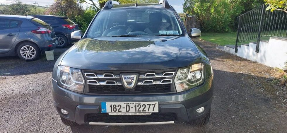 Dacia Duster 2018