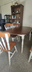 Free table and chairs