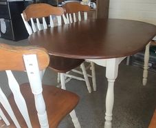 Free table and chairs