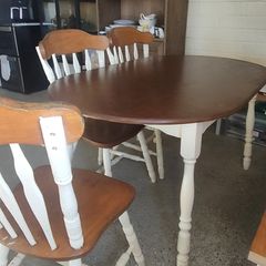 Free table and chairs