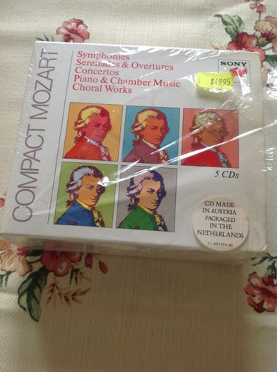 CD's Mozart