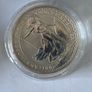 Royal Mint 2Pound 999 1oz silver coin Image 3