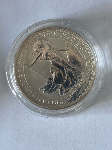 Royal Mint 2Pound 999 1oz silver coin