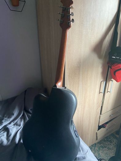 Ovation DJ Ashba Chrome Bone