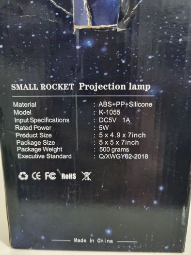 projection lamp