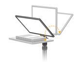 BRAND NEW LS01 Extend C Tripod Clamp 90cm Desk Light Stand Live Boom Arm with 1/4