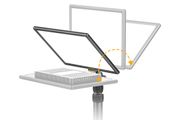 BRAND NEW LS01 Extend C Tripod Clamp 90cm Desk Light Stand Live Boom Arm with 1/4" Ball Head for Ring Light DSLR Smartphone Gopro