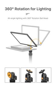 BRAND NEW LS01 Extend C Tripod Clamp 90cm Desk Light Stand Live Boom Arm with 1/4" Ball Head for Ring Light DSLR Smartphone Gopro